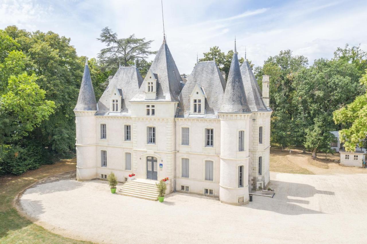 Chateau De Baillant - Futuroscope Saint-Martin-la-Pallu Dış mekan fotoğraf